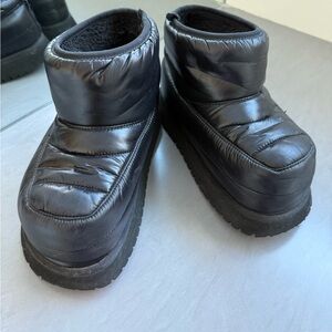 MM6 Maison Margiela Padded Ankle moon Boot Size 38